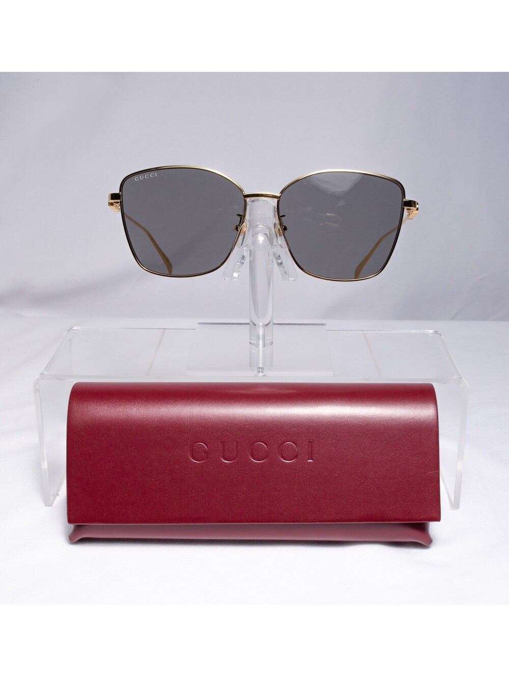 Gucci Gold Frame Gold